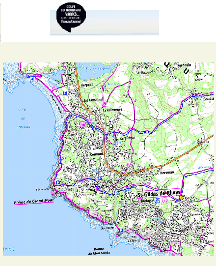 accs  la trace GPS de la randonne