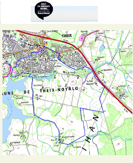 accs  la trace GPS de la randonne