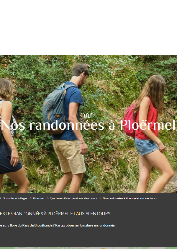 photo du site guide de la randonne