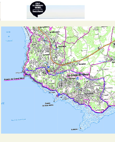 accs  la trace GPS de la randonne