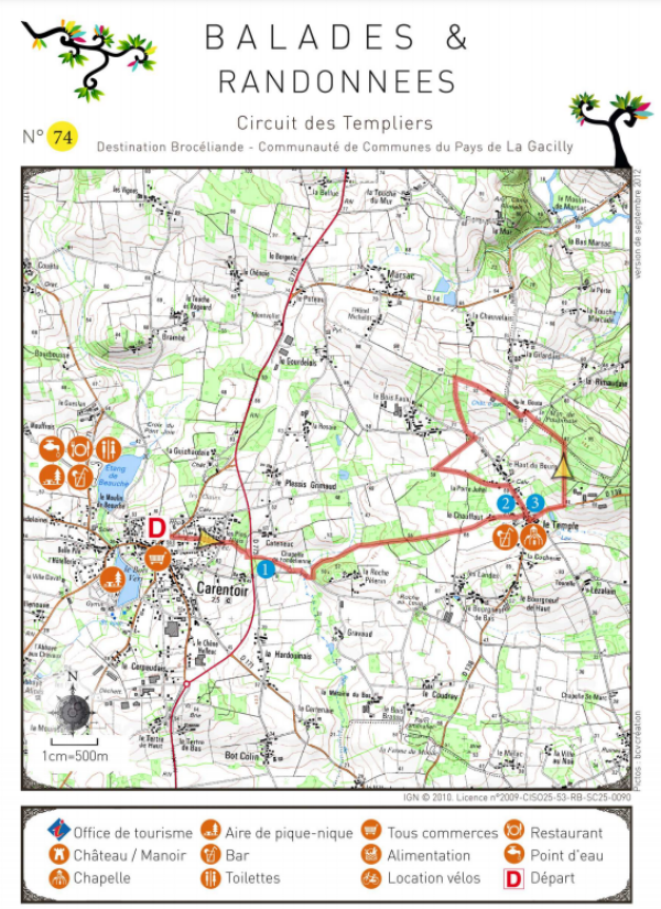 photo du site guide de la randonn�e