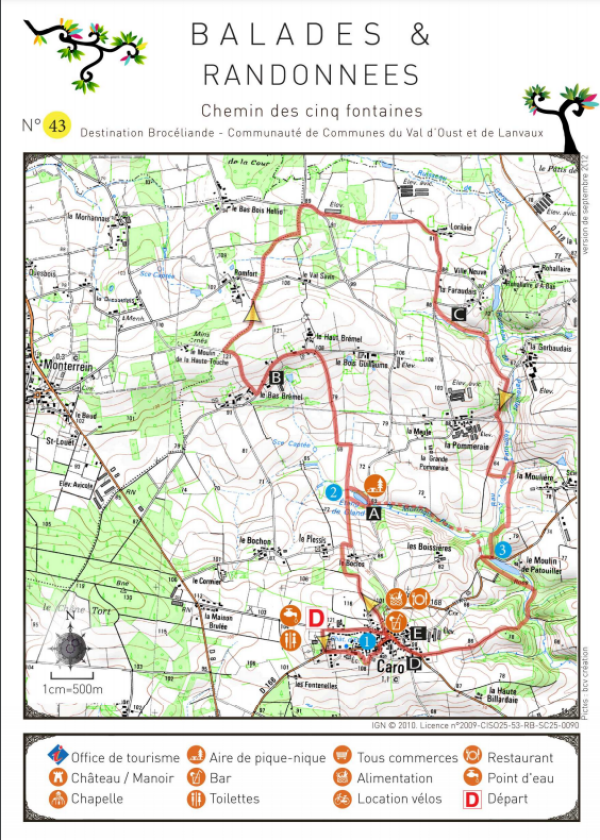 photo du site guide de la randonn�e