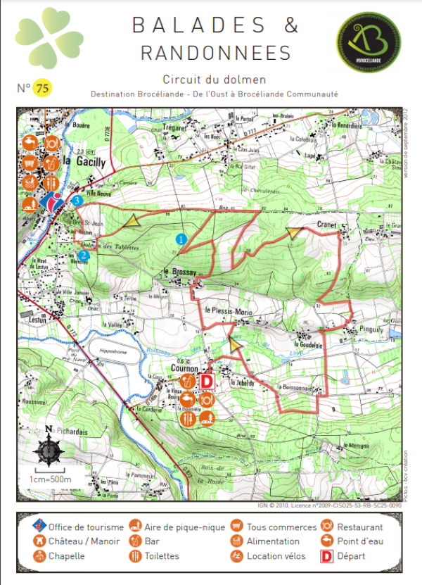 photo du site guide de la randonn�e