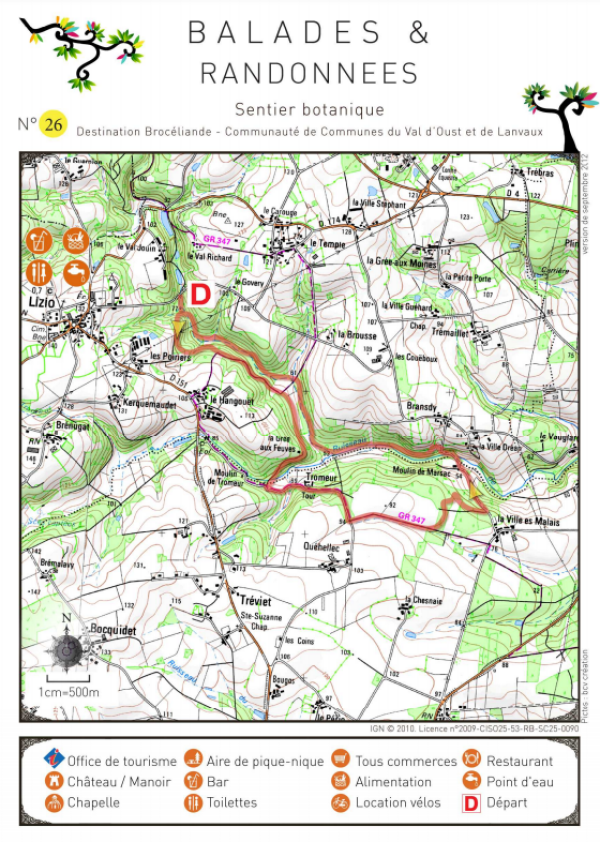 photo du site guide de la randonn�e