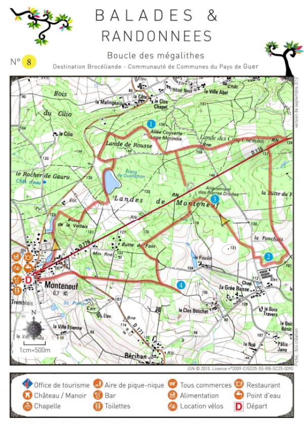 photo du site guide de la randonn�e