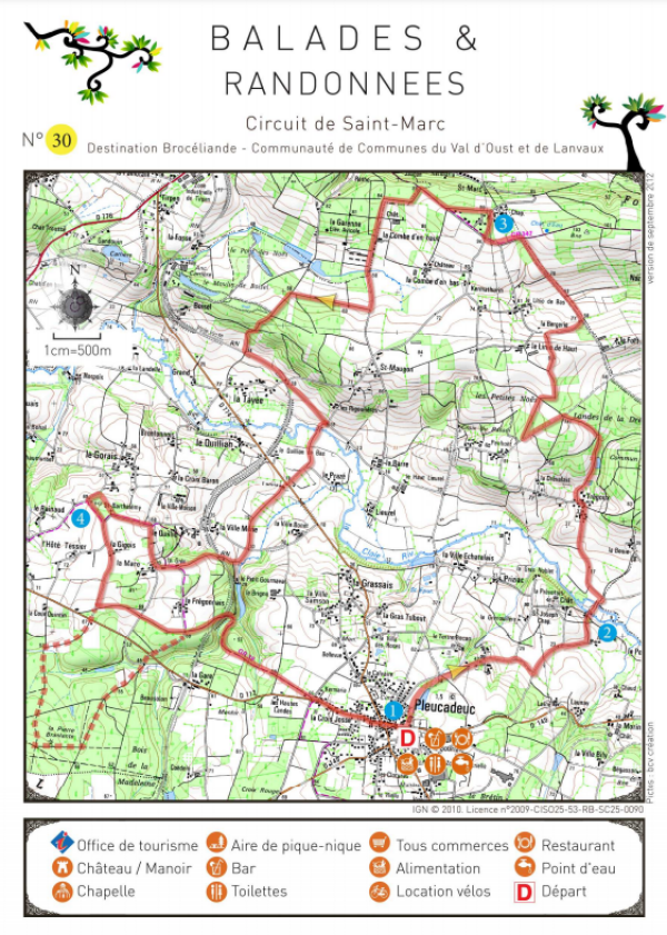 photo du site guide de la randonn�e