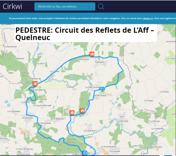 photo du site guide de la randonn�e