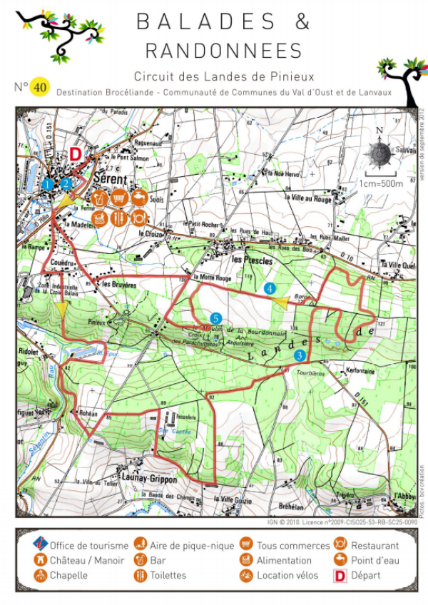 photo du site guide de la randonn�e