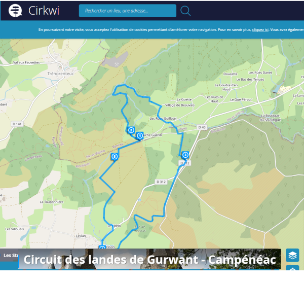 photo du site guide de la randonn�e