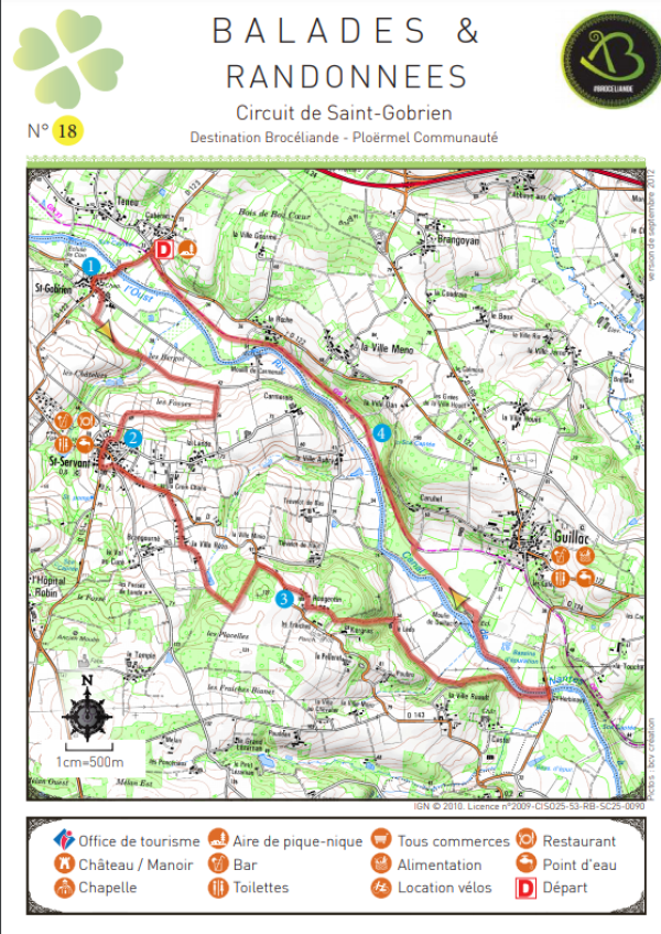 photo du site guide de la randonn�e