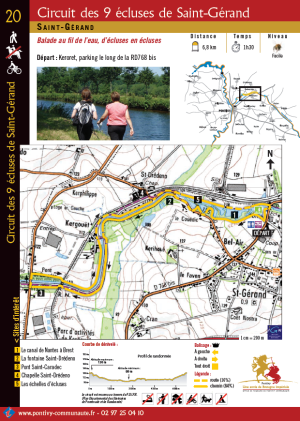 photo du site guide de la randonn�e