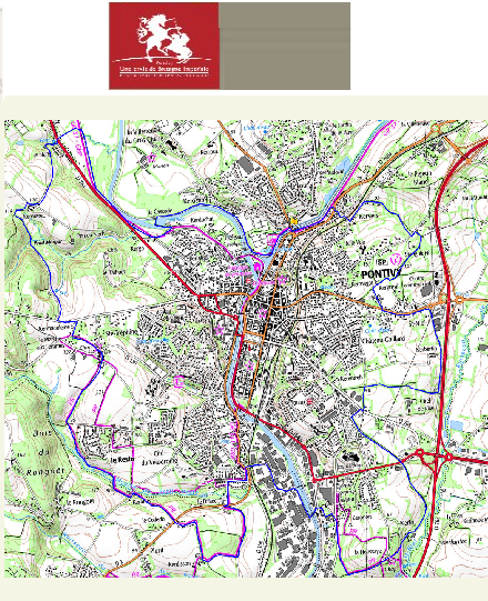 acc�s � la trace GPS de la randonn�e