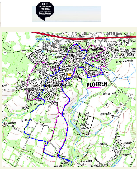 acc�s � la trace GPS de la randonn�e