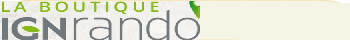 carte IGN de la randonn�e