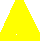 balisage triangle jaune